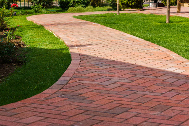 Residential Paver Driveway in Chrisman, IL